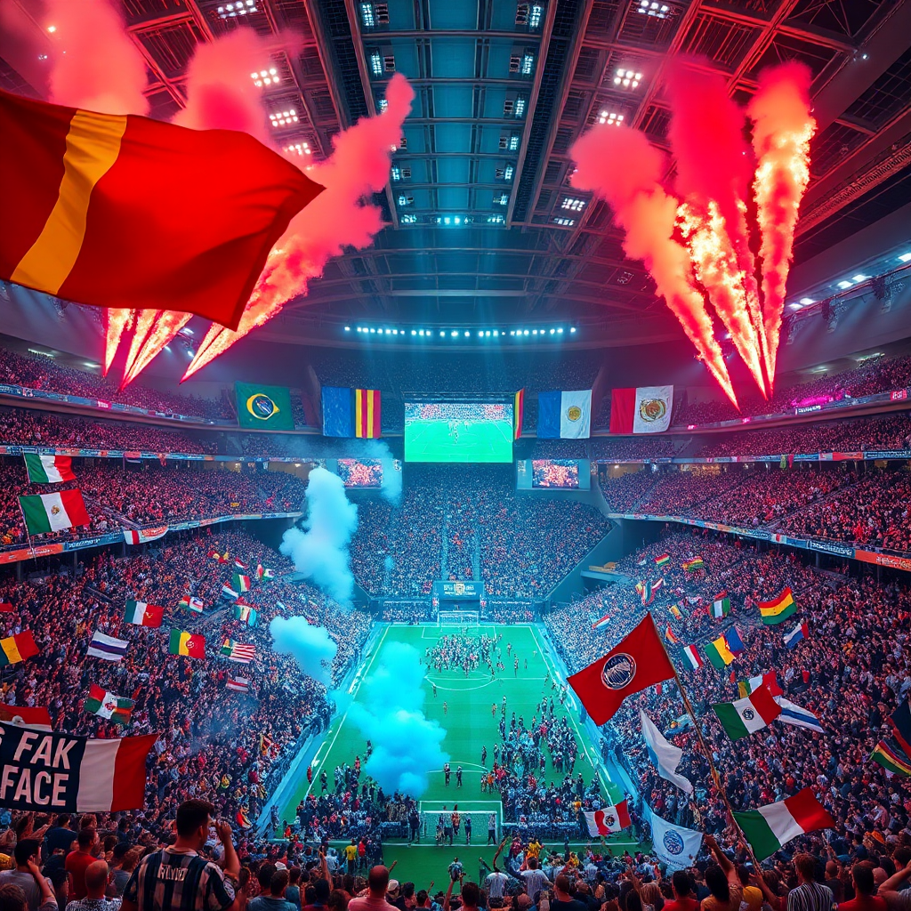 World Cup: Sân chơi khẳng định sức mạnh của bóng đá thế giới