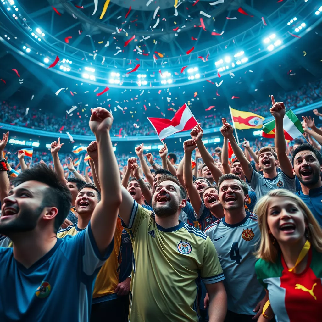 World Cup 2026: Cuộc Đua Khốc Liệt Của Các Cường Quốc Bóng Đá — view 4