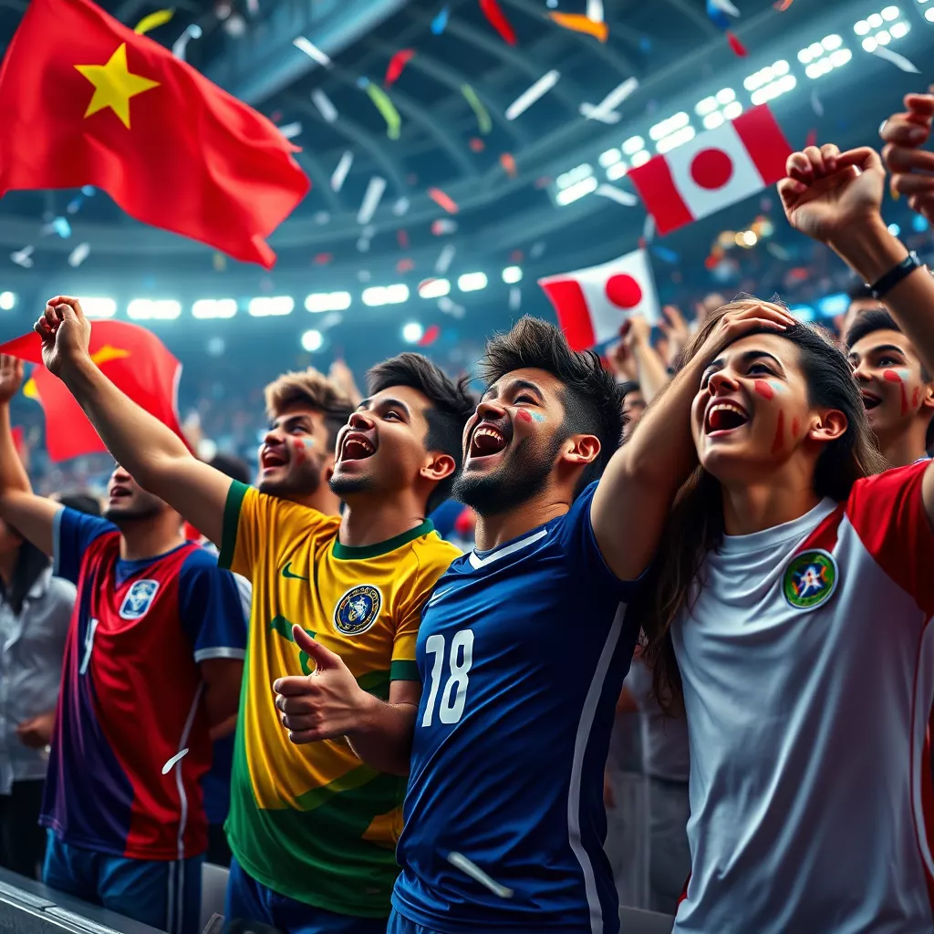 Jun88 Giải Mã Sức Hút World Cup 2026: Cơn Sốt Mới Trên Bầu Trời Túc Cầu