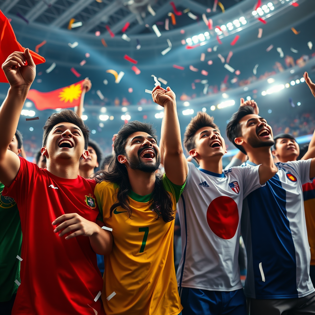 World Cup – Sân Chơi Khẳng Định Sức Mạnh và Vị Thế Của Bóng Đá Thế Giới