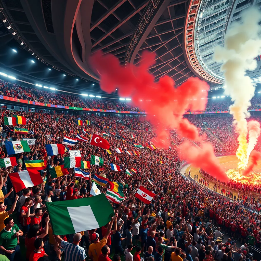 World Cup 2026: Sân Chơi Của Những Trận Cầu “Đỉnh Chóp” Sẽ Làm Bùng Nổ Hành Tinh