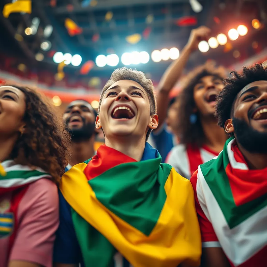 World Cup – Sân chơi khẳng định sức mạnh bóng đá toàn cầu